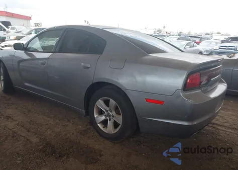 2014 Dodge Charger Se из США, поврежденный, VIN 2C3CDXBG0EH268266